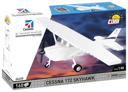 COBI Cessna 172 Skyhawk-White #26620