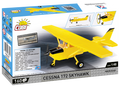 COBI Cessna 172 Skyhawk-Yellow #26621