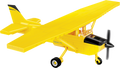 COBI Cessna 172 Skyhawk-Yellow #26621