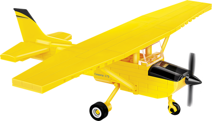 COBI Cessna 172 Skyhawk-Yellow #26621