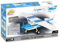 COBI Cessna 172 Skyhawk-White-Blue #26622