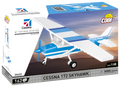 COBI Cessna 172 Skyhawk-White-Blue #26622