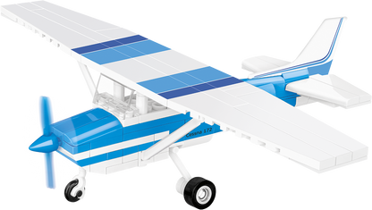 COBI Cessna 172 Skyhawk-White-Blue #26622