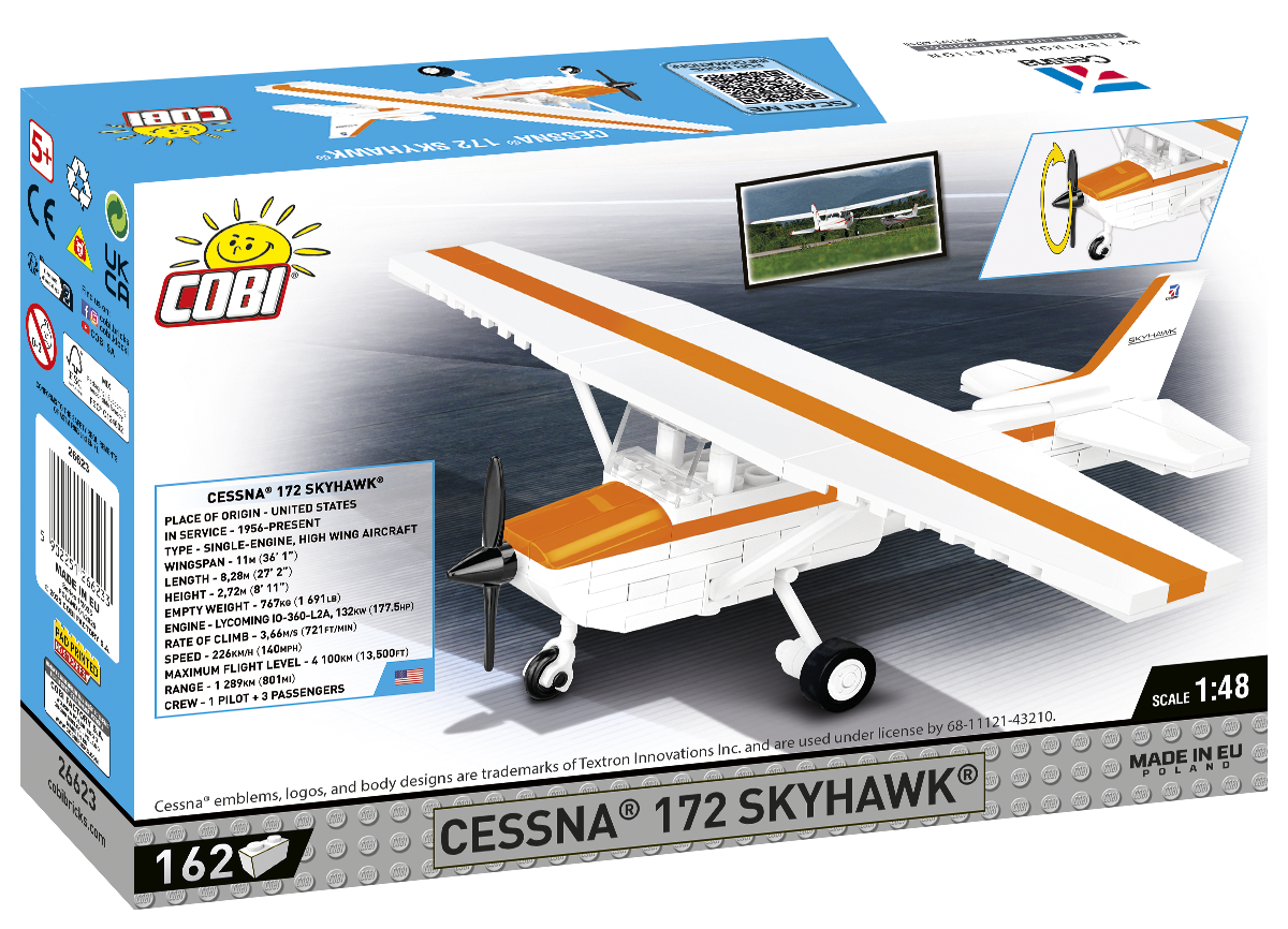 COBI Cessna 172 Skyhawk Set 26623