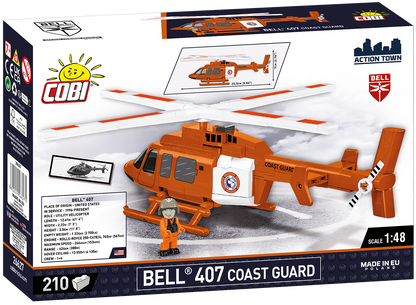 COBI Bell 407 Coast Guard Set 26627
