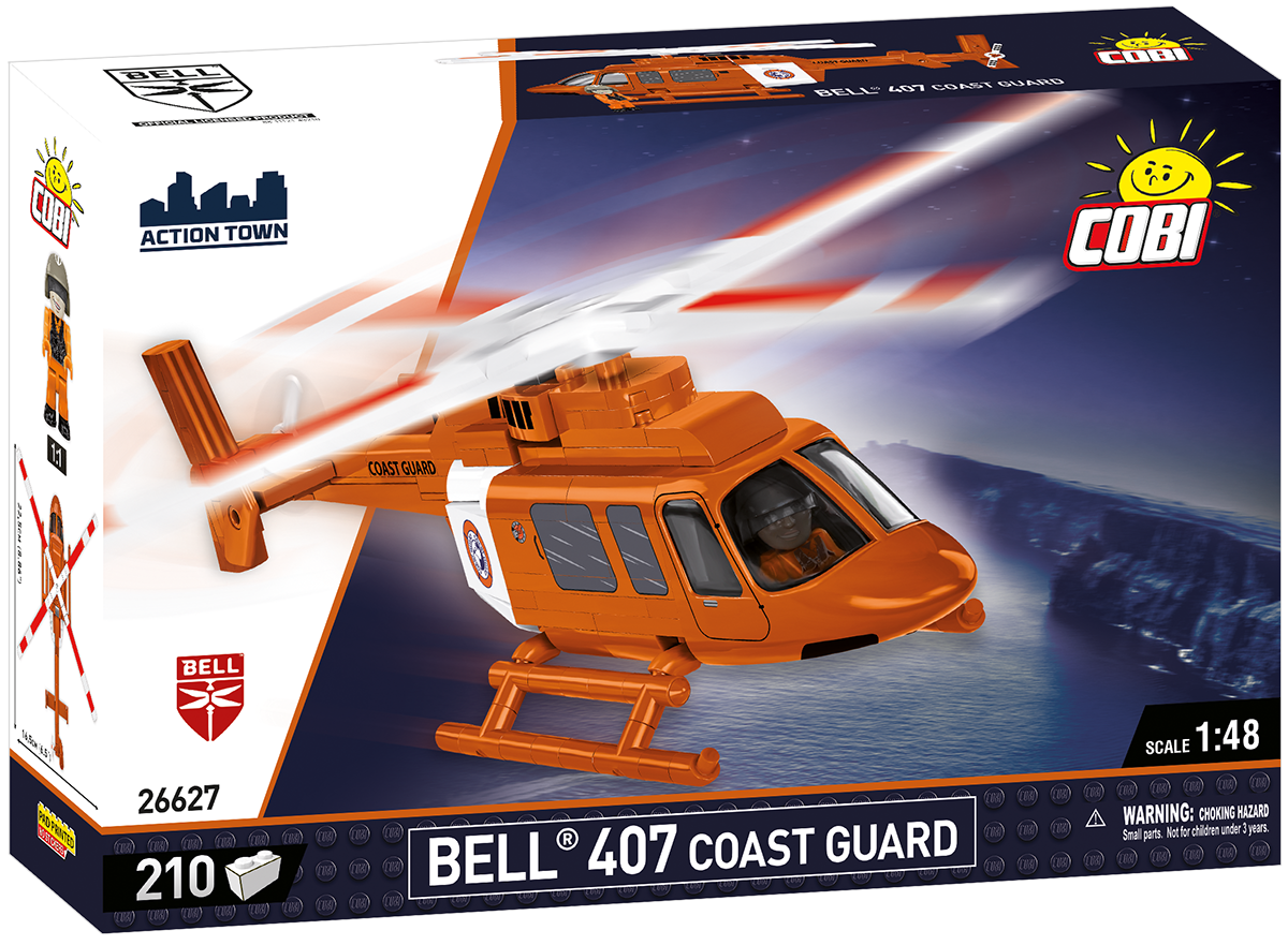 COBI Bell 407 Coast Guard Set 26627