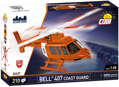COBI Bell 407 Coast Guard Set 26627