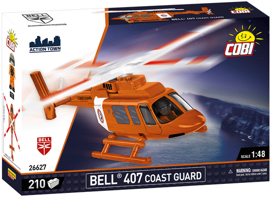 COBI Bell 407 Coast Guard Set 26627
