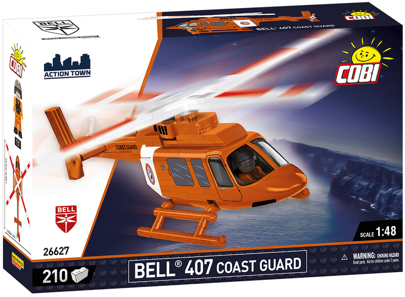COBI Bell 407 Coast Guard Set 26627
