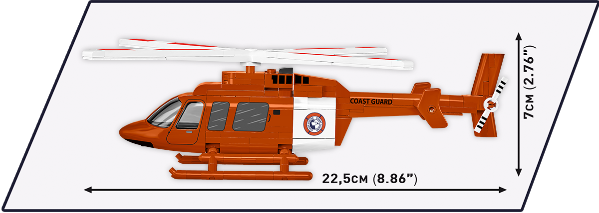 COBI Bell 407 Coast Guard Set 26627