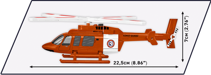 COBI Bell 407 Coast Guard Set 26627