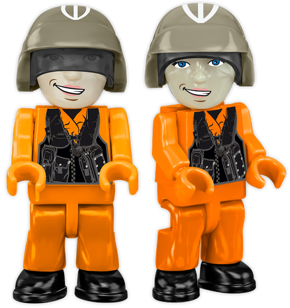 COBI Bell 407 Coast Guard Set 26627
