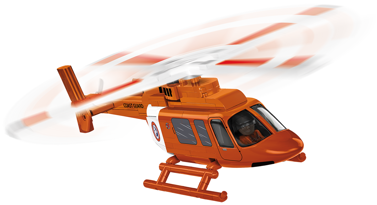 COBI Bell 407 Coast Guard Set 26627