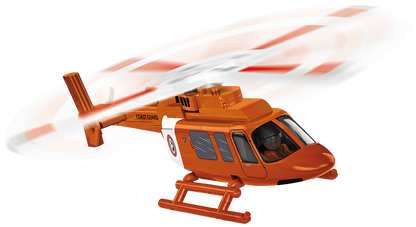 COBI Bell 407 Coast Guard Set 26627