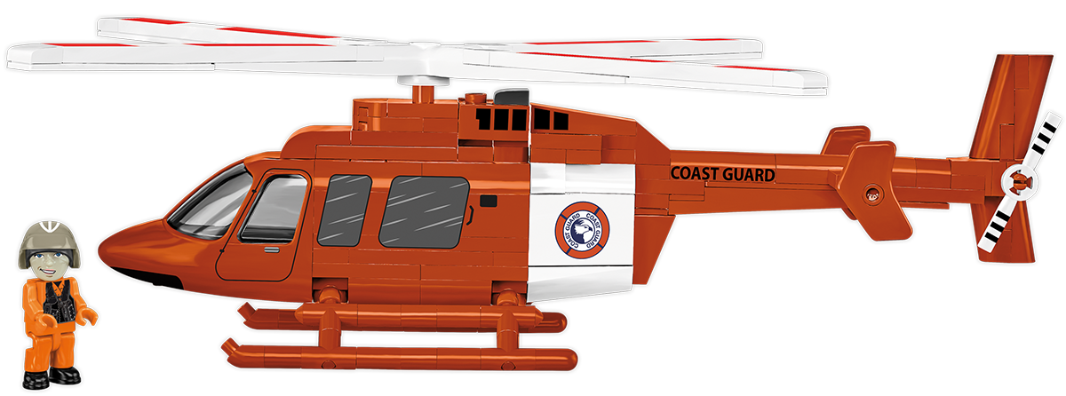 COBI Bell 407 Coast Guard Set 26627