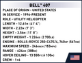 COBI Bell 407 Coast Guard Set 26627