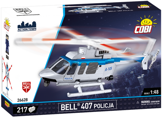 COBI Bell 407 Policja Set 26628
