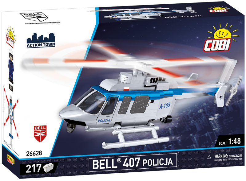 COBI Bell 407 Policja Set 26628