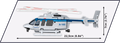 COBI Bell 407 Policja Set 26628