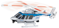 COBI Bell 407 Policja Set 26628