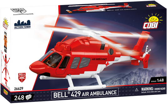 COBI Bell 429 Air Ambulance Set 26629