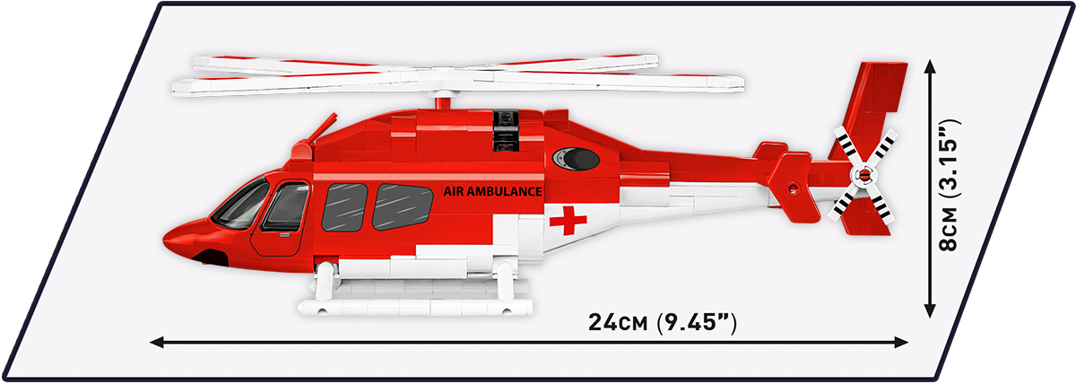 COBI Bell 429 Air Ambulance Set 26629