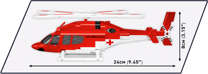 COBI Bell 429 Air Ambulance Set 26629