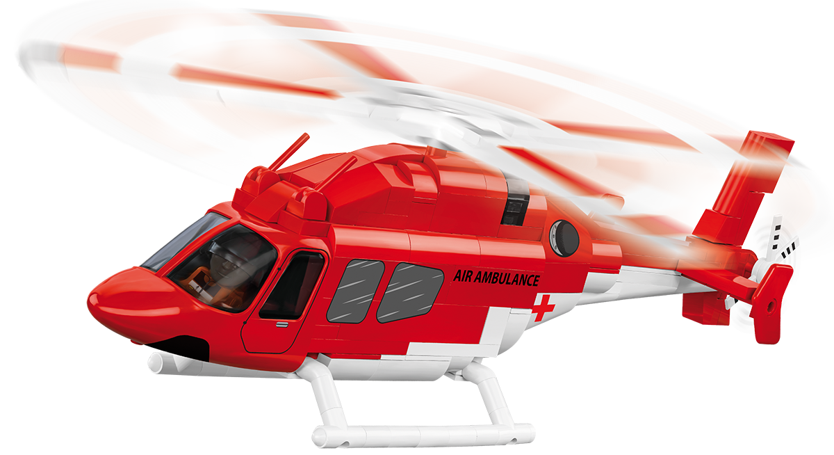 COBI Bell 429 Air Ambulance Set 26629
