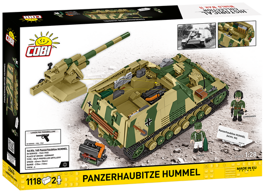 COBI Panzerhaubitze Hummel (Sd.Kfz.165) Set 2663