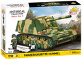 COBI Panzerhaubitze Hummel (Sd.Kfz.165) Set 2663