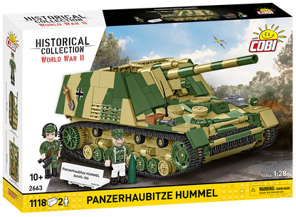 COBI Panzerhaubitze Hummel (Sd.Kfz.165) Set 2663