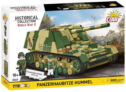 COBI Panzerhaubitze Hummel (Sd.Kfz.165) Set 2663