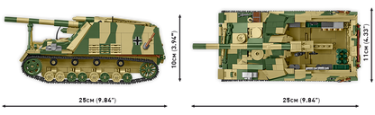 COBI Panzerhaubitze Hummel (Sd.Kfz.165) Set 2663