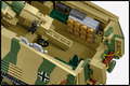 COBI Panzerhaubitze Hummel (Sd.Kfz.165) Set 2663