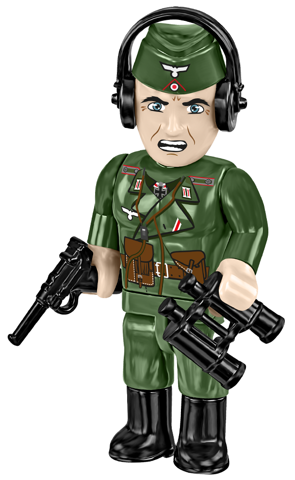 COBI Panzerhaubitze Hummel (Sd.Kfz.165) Set 2663