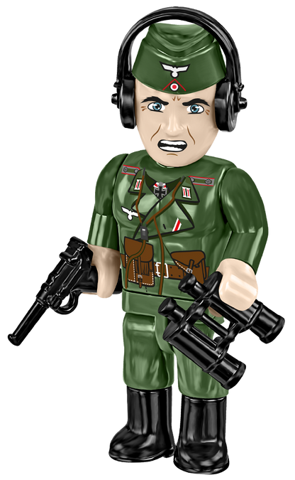 COBI Panzerhaubitze Hummel (Sd.Kfz.165) Set 2663