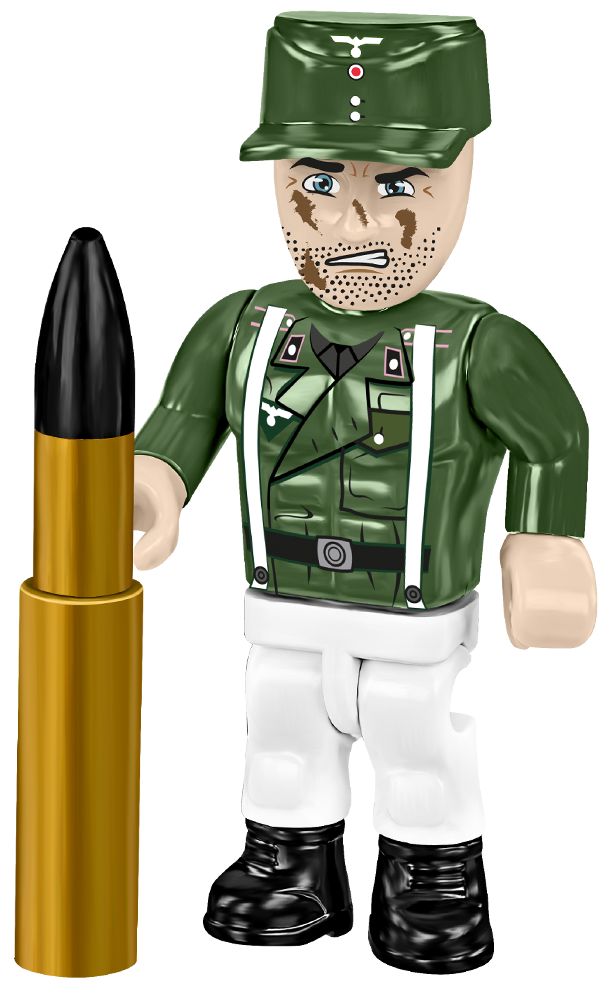 COBI Panzerhaubitze Hummel (Sd.Kfz.165) Set 2663