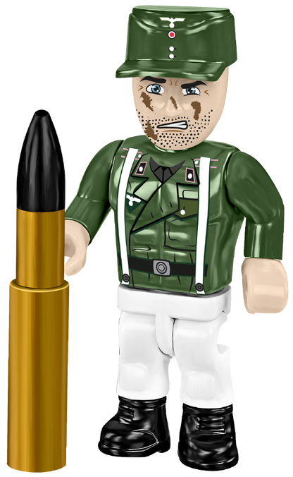 COBI Panzerhaubitze Hummel (Sd.Kfz.165) Set 2663