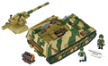 COBI Panzerhaubitze Hummel (Sd.Kfz.165) Set 2663