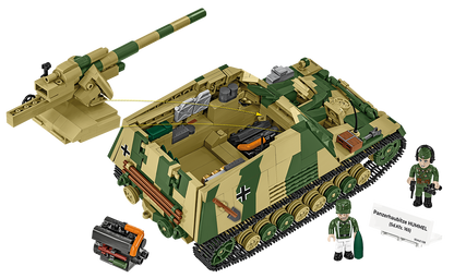 COBI Panzerhaubitze Hummel (Sd.Kfz.165) Set 2663