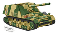 COBI Panzerhaubitze Hummel (Sd.Kfz.165) Set 2663