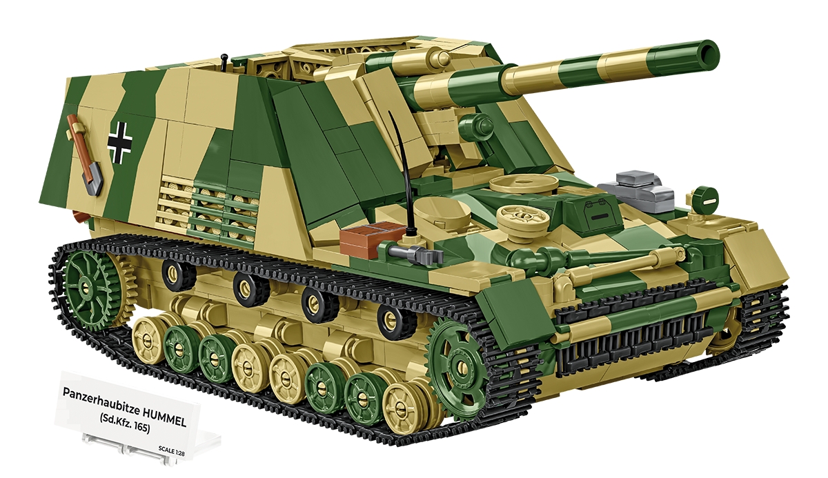 COBI Panzerhaubitze Hummel (Sd.Kfz.165) Set 2663