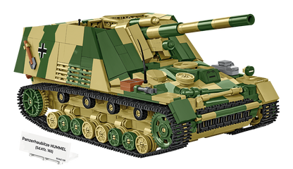 COBI Panzerhaubitze Hummel (Sd.Kfz.165) Set 2663