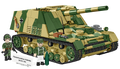 COBI Panzerhaubitze Hummel (Sd.Kfz.165) Set 2663