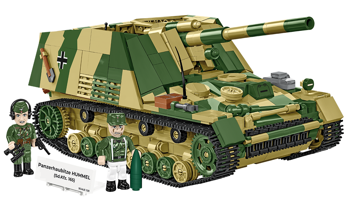 COBI Panzerhaubitze Hummel (Sd.Kfz.165) Set 2663