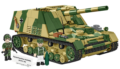COBI Panzerhaubitze Hummel (Sd.Kfz.165) Set 2663