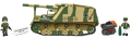 COBI Panzerhaubitze Hummel (Sd.Kfz.165) Set 2663