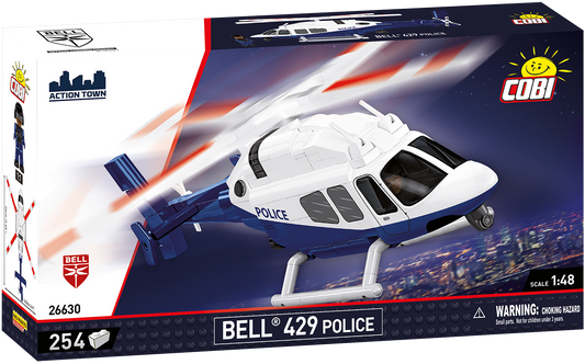 COBI Bell 429 Police Set 26630