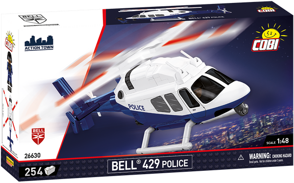 COBI Bell 429 Police Set 26630