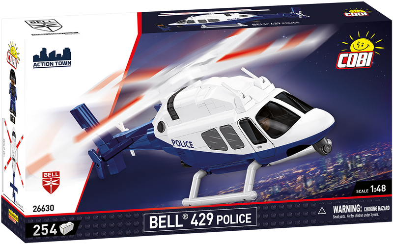 COBI Bell 429 Police Set 26630